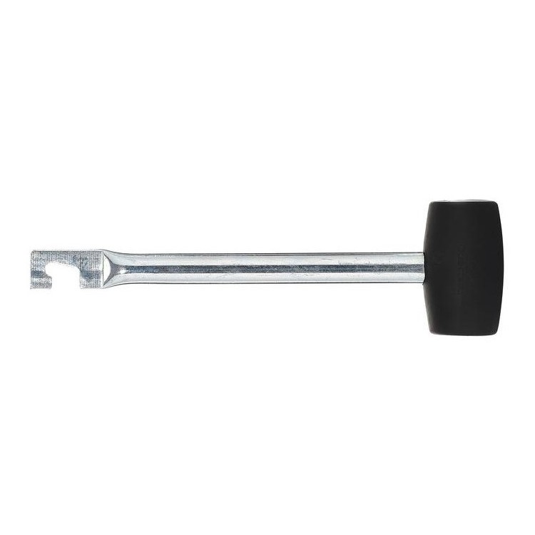 1 - Martelo de borracha gigante para acampamento com alavanca de estaca para barraca